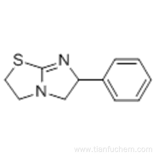 Imidazo[2,1-b]thiazole,2,3,5,6-tetrahydro-6-phenyl-,( 57189040,6S)- CAS 14769-73-4